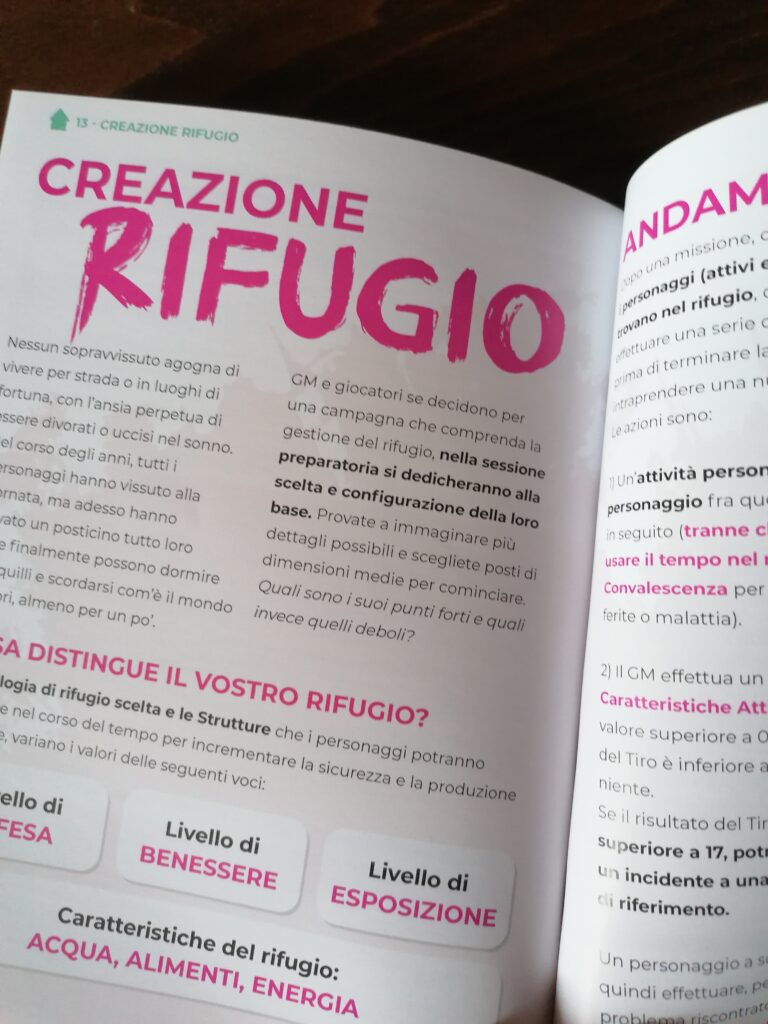 Le dinamiche rifugio di Wormin