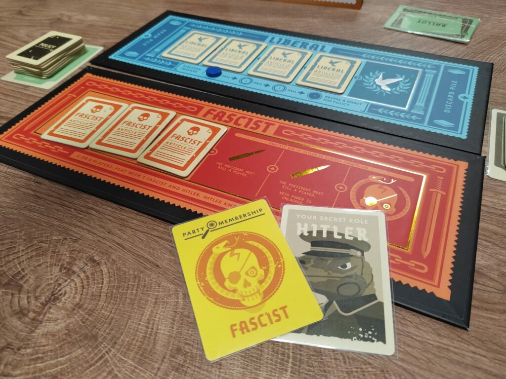 Ieri sera Secret Hitler