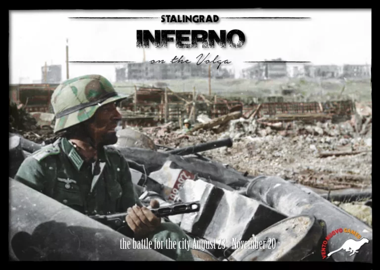 Stalingrad Infermo - Copertina