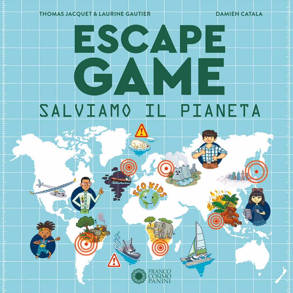 Escape Game: Salviamo Il Pianeta