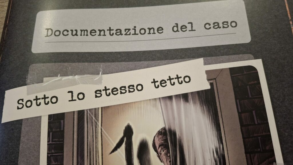 Cartellina di Sotto Lo Stesso tetto