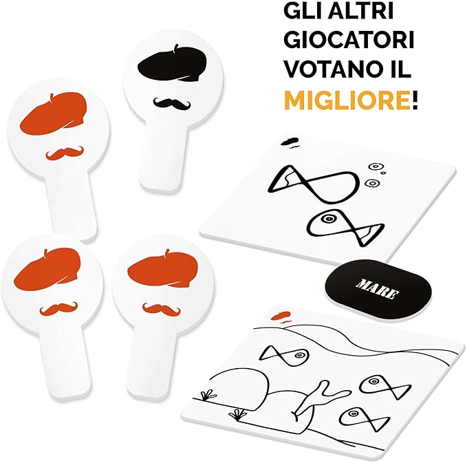 Artisticamente – votazione