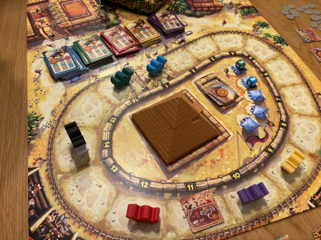 Ieri sera Camel Up