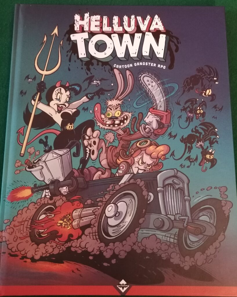 La cover del manuale