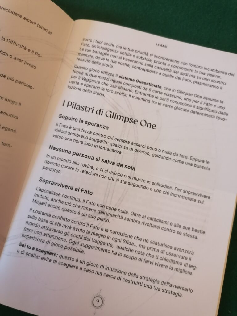 Glimpse One [GDR] - Giochi sul Nostro Tavolo