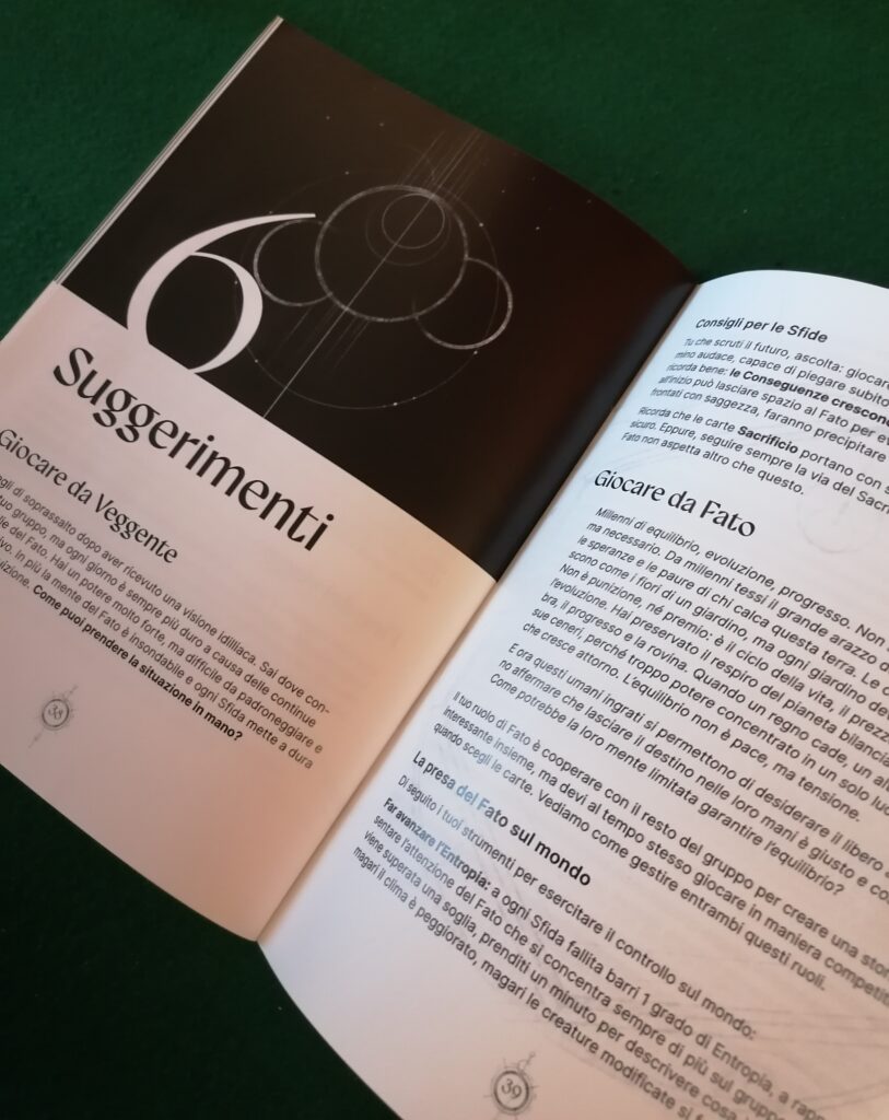 Glimpse One [GDR] - suggerimenti per Master
