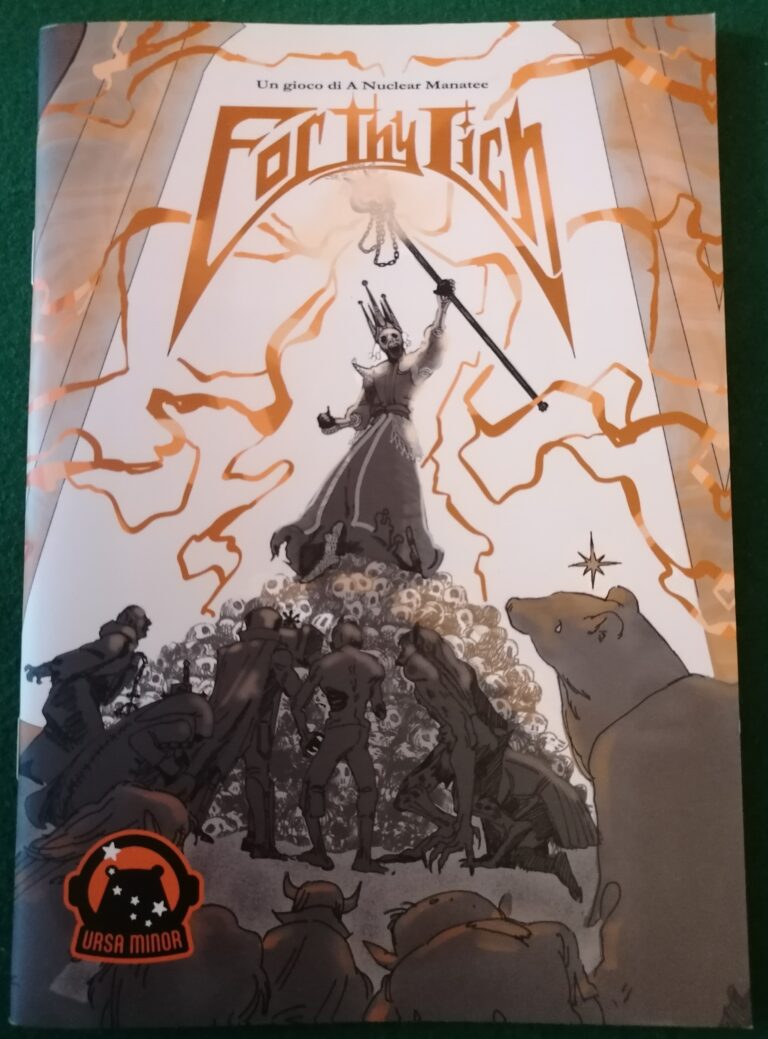 For Thy Lich