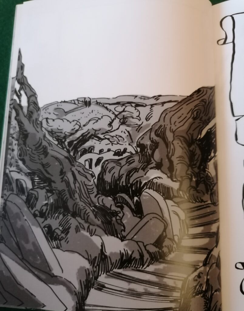 Le cupe illustrazioni di Benedetta Falcone