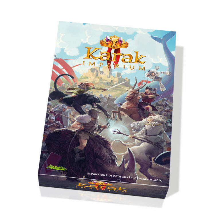 Karak II Imperium-scatola