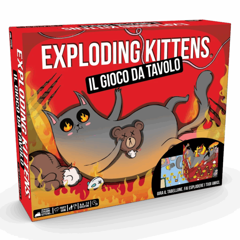 exploding kittens