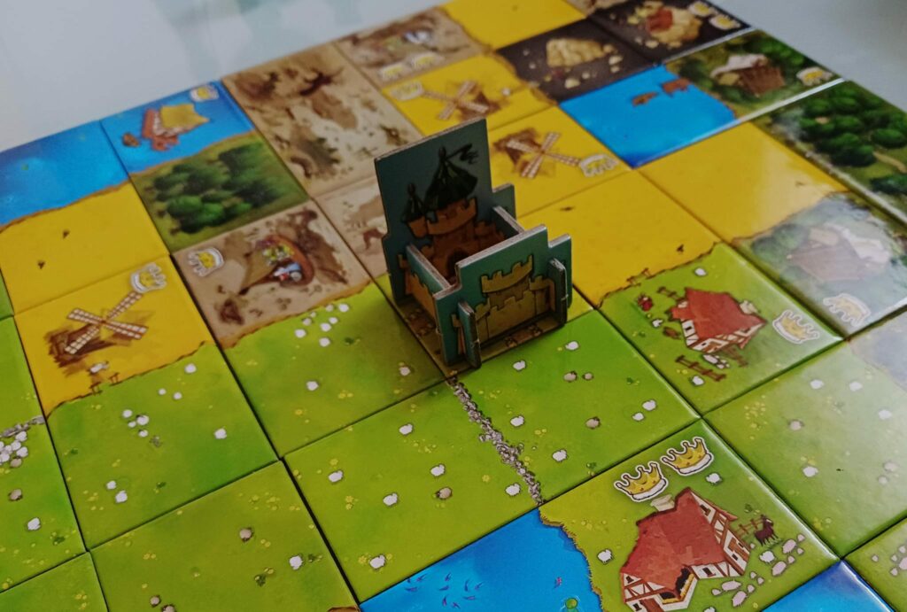 Ieri sera Kingdomino