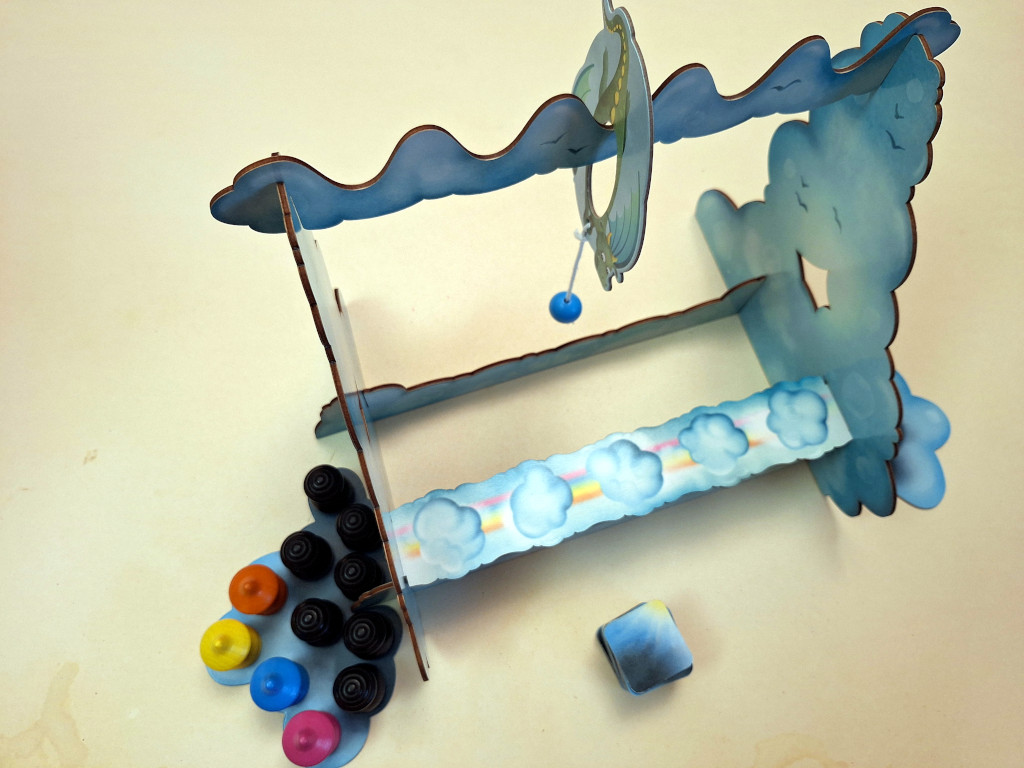 Kleiner Drache Wirbelwind – Preparazione