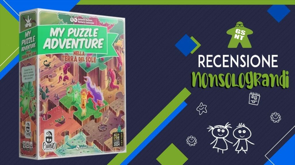 My Puzzle Adventure Nella Terra del Sole cover