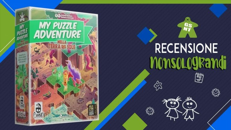 My Puzzle Adventure Nella Terra del Sole cover