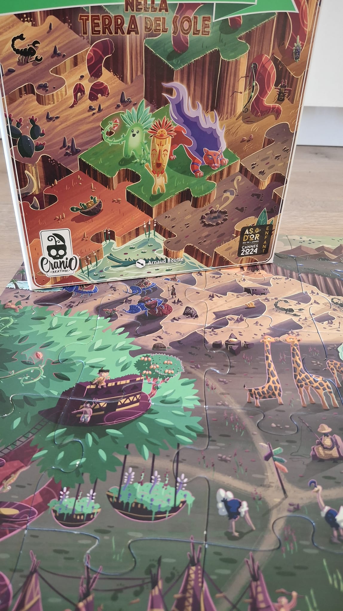 My Puzzle Adventure Nella Terra del Sole puzzle