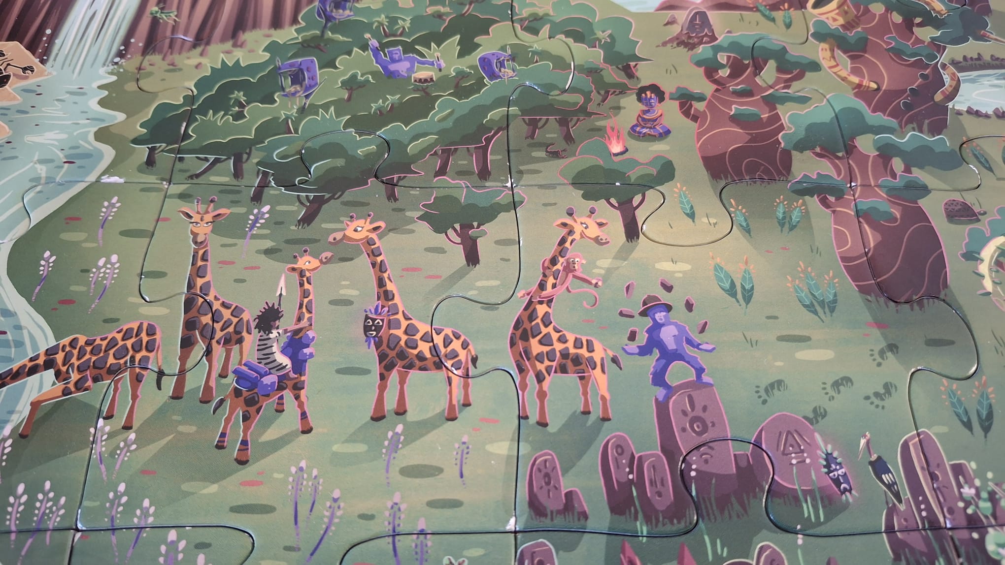My Puzzle Adventure Nella Terra del Sole dettaglio