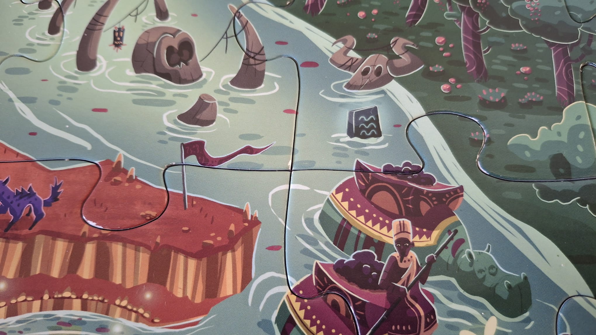 My Puzzle Adventure Nella Terra del Sole dettaglio