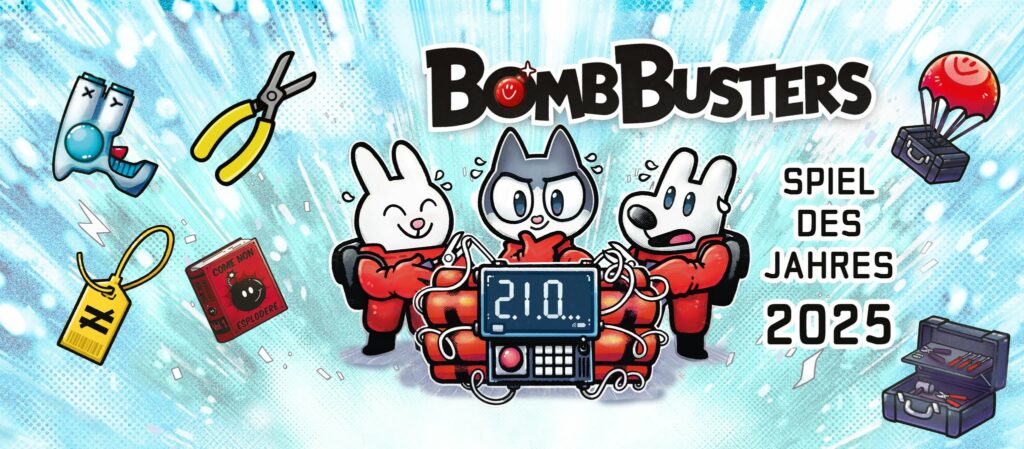 Bomb Busters Spiel