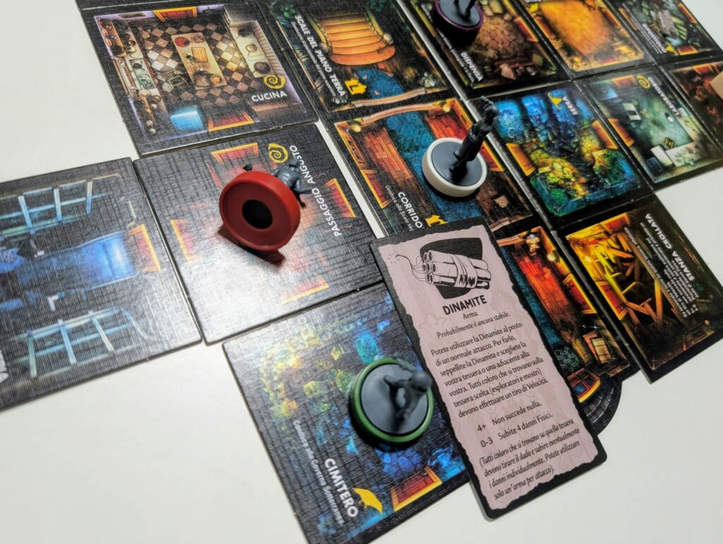Ieri sera Betrayal at House on the Hill