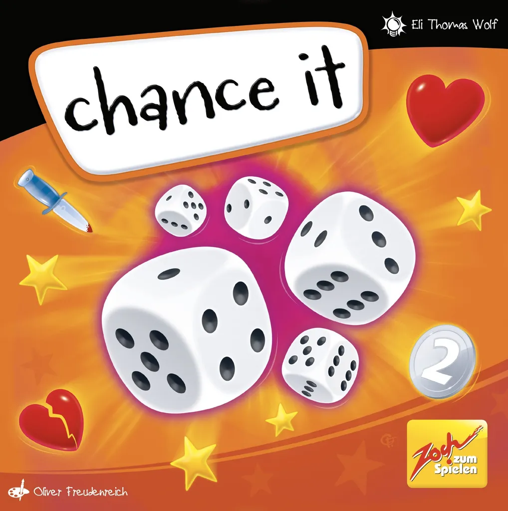 Chance It – copertina
