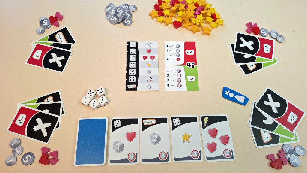 Chance It – preparazione