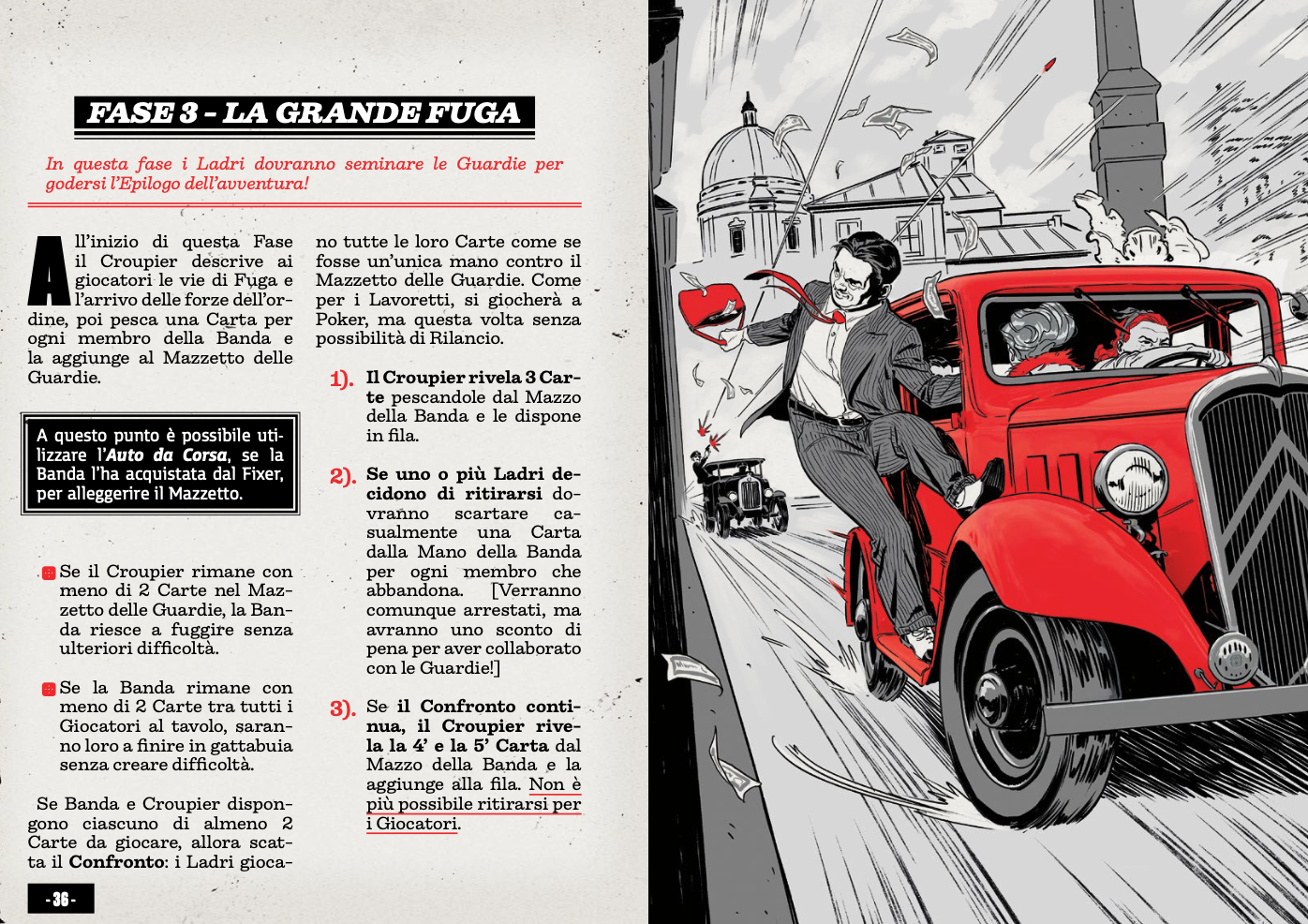 La fuga di Guardie e Ladri