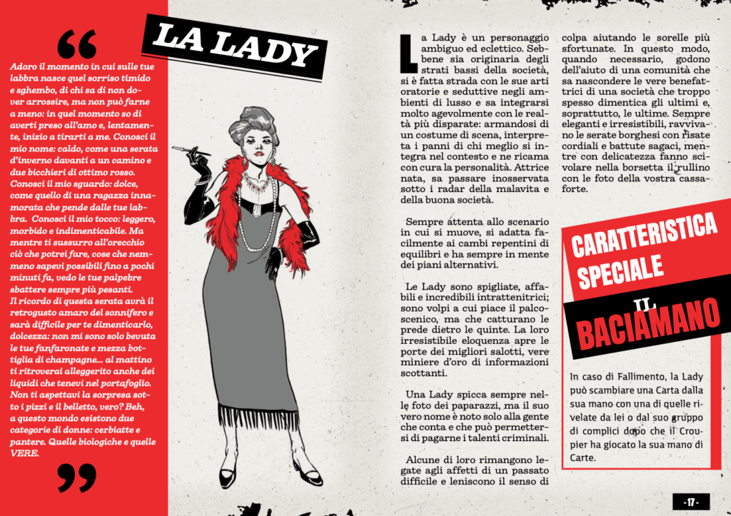 Guardie e Ladri personaggi