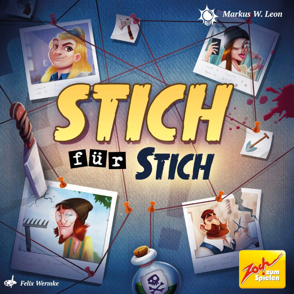Stich für Stich – copertina