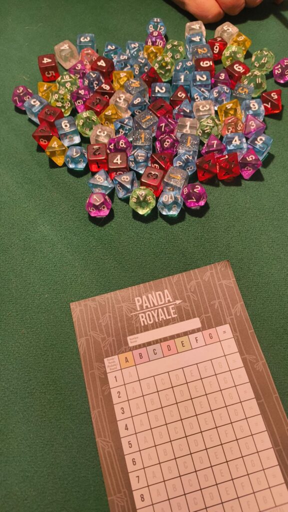 panda royale dadi