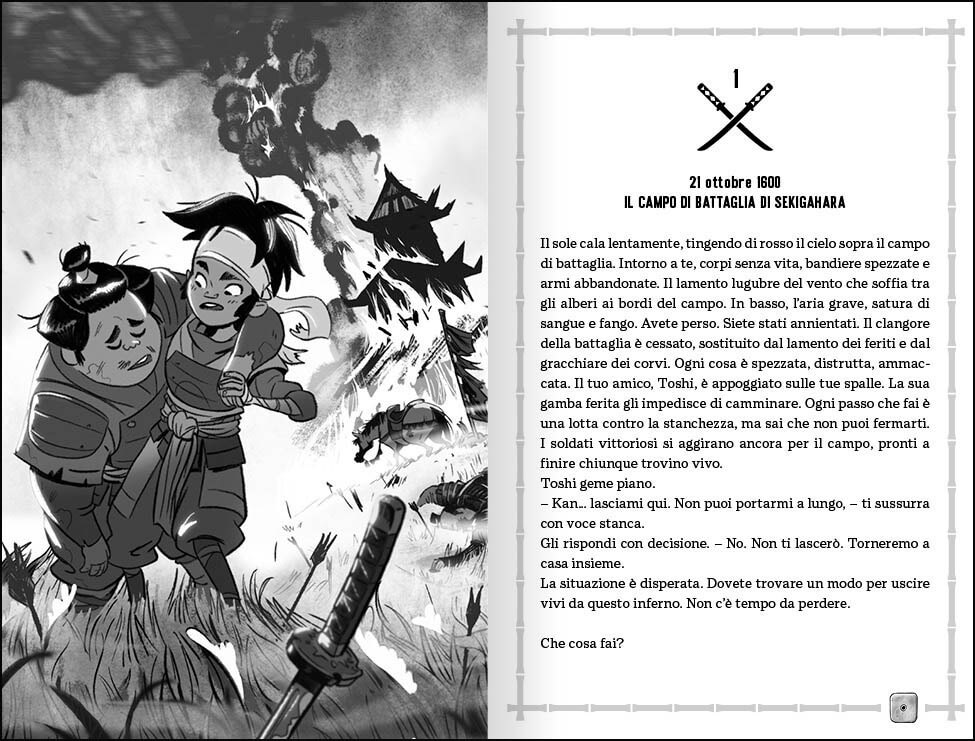 Inizio di Samurai Kan