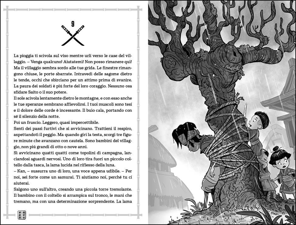 Legati a un albero in Samurai kan