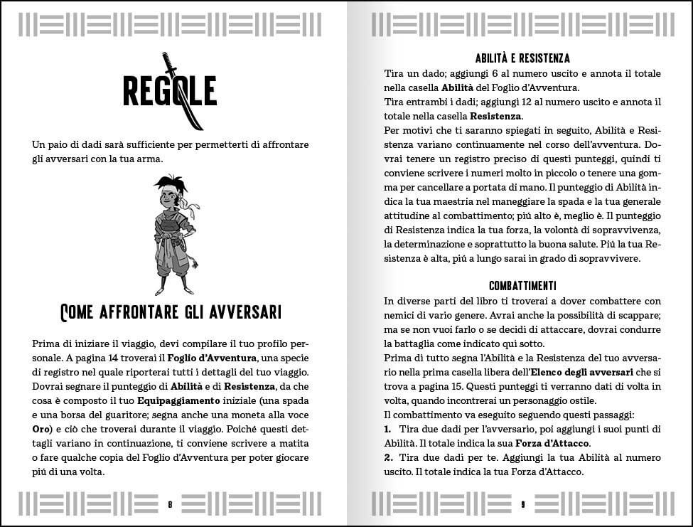 Regole di Samurai kan