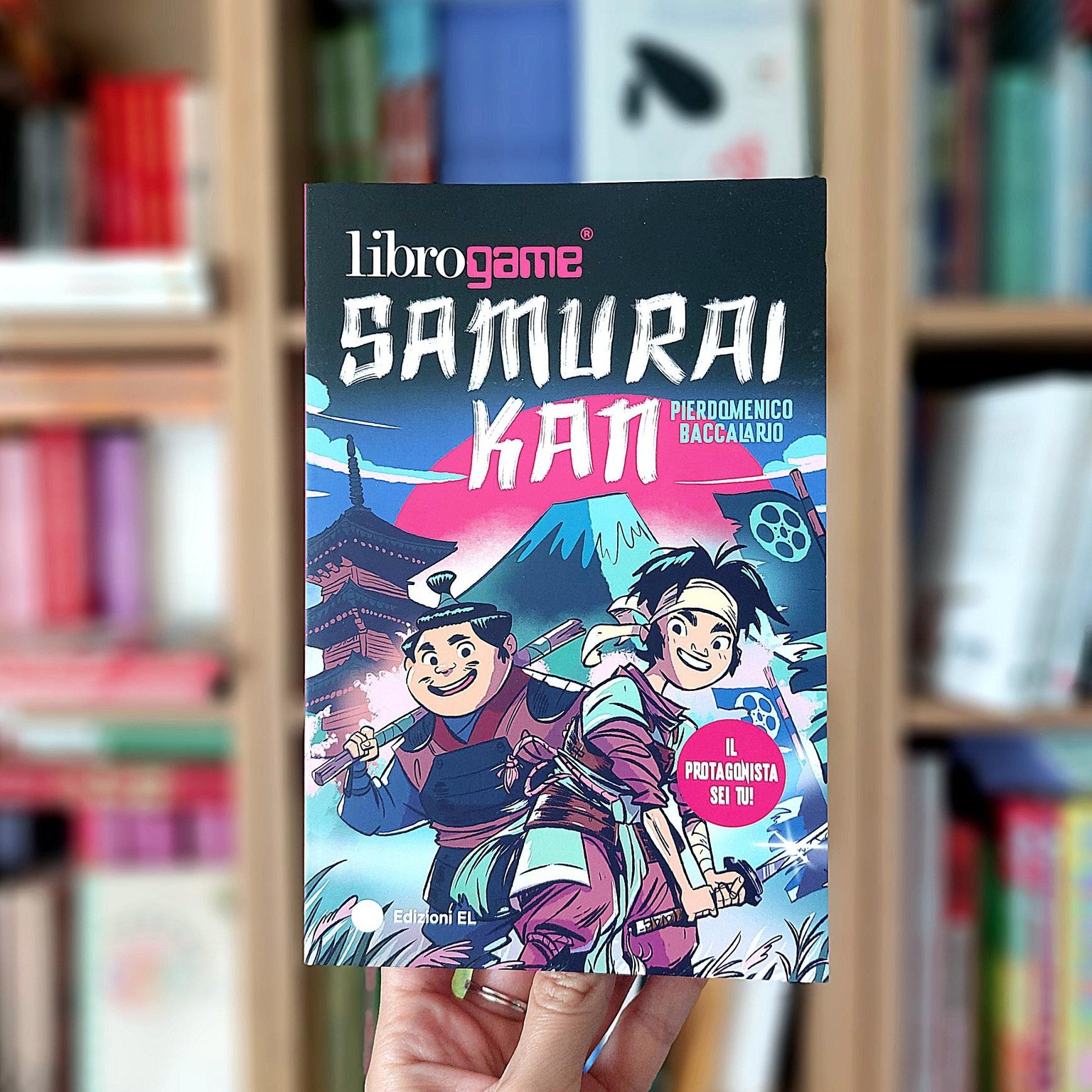 Librogame Samurai Kan