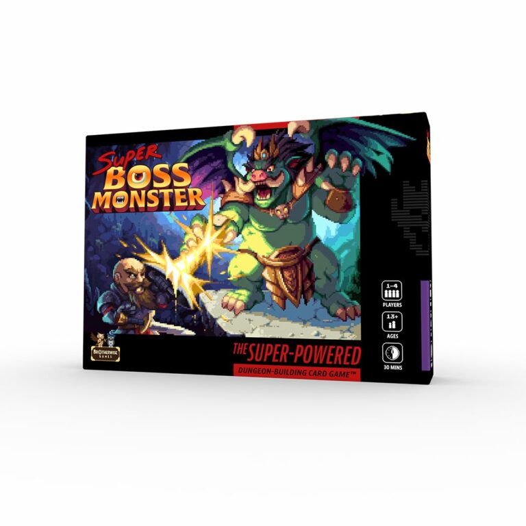 super boss monster hero banner