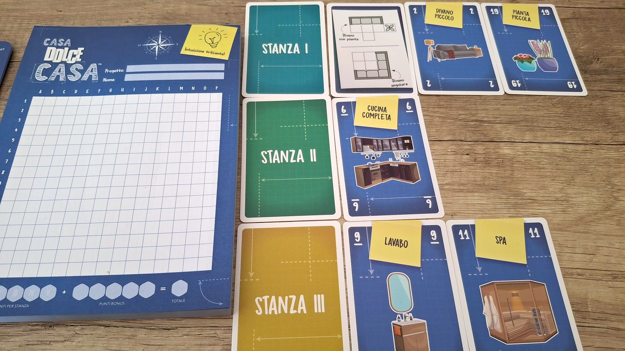 Partenza di una partita