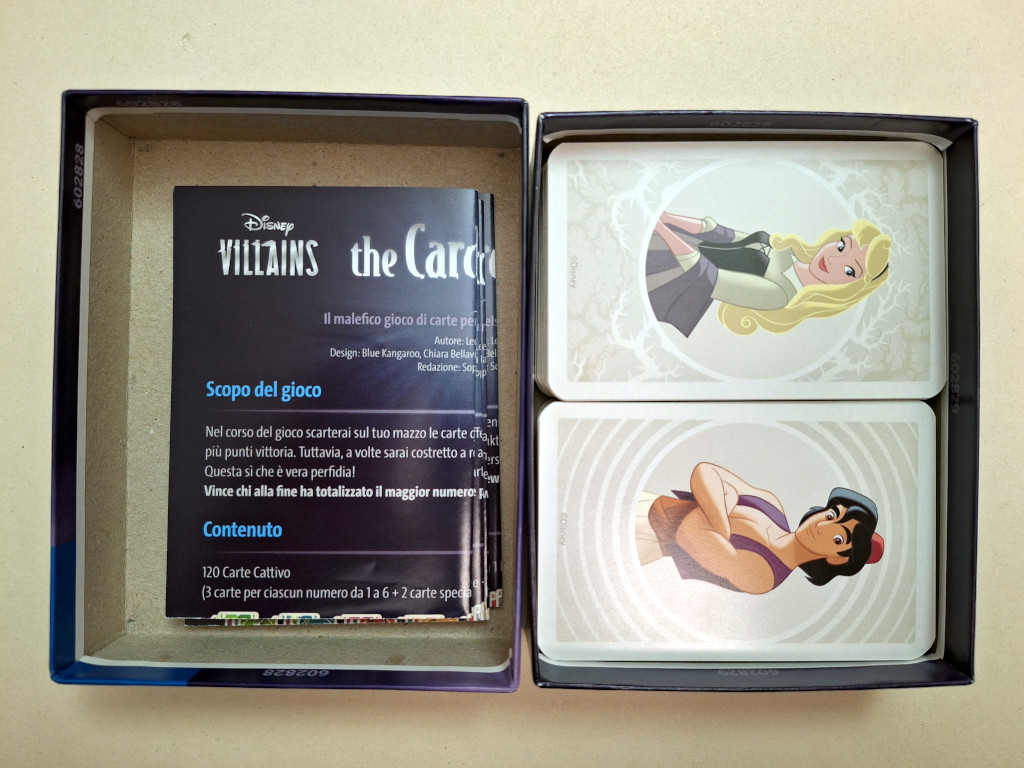 Disney Villains – materiali