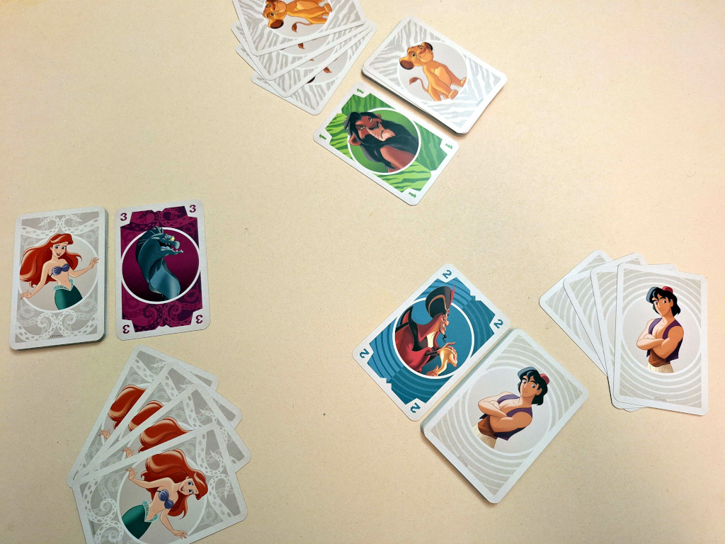 Disney Villains – preparazione