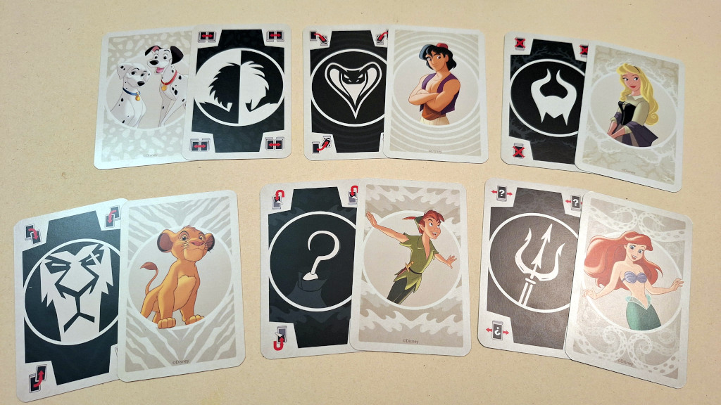 Disney Villains – carte speciali ed eroi