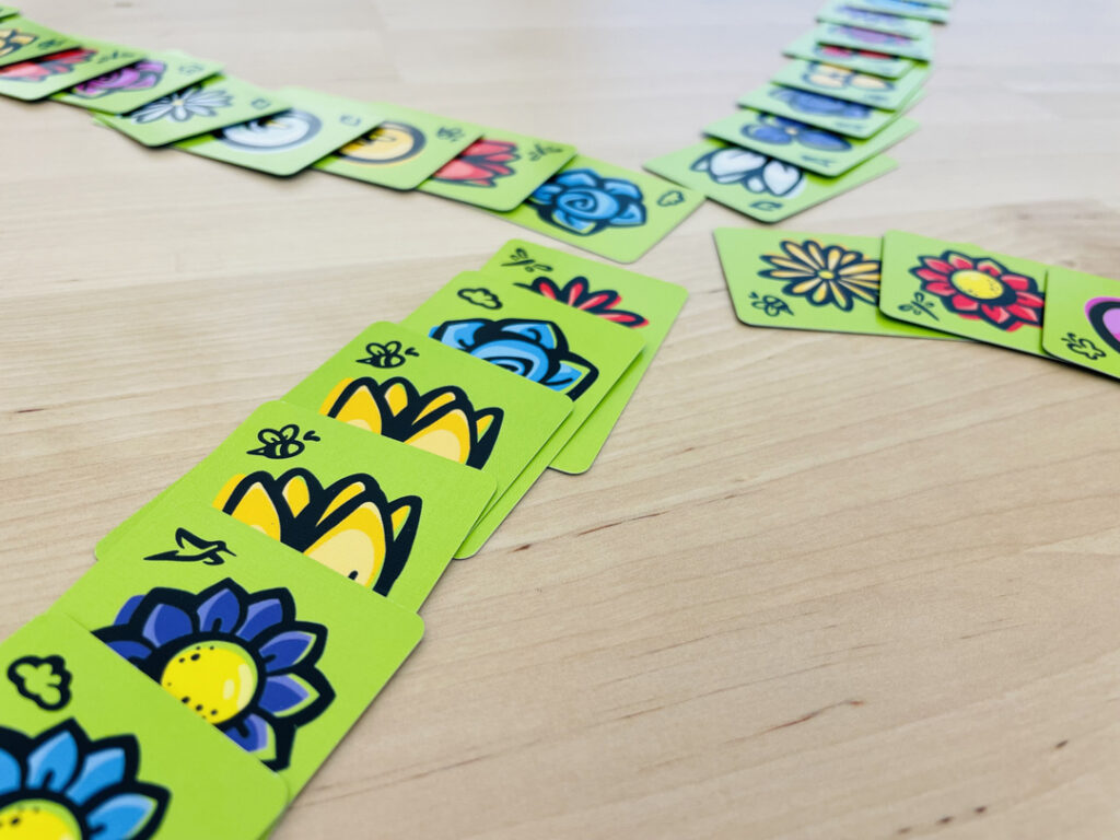 Carte di Garden