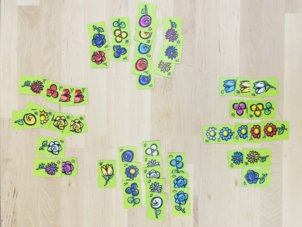 Carte di Garden