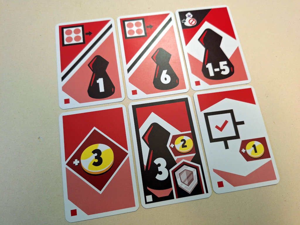 HIT – carte iniziali