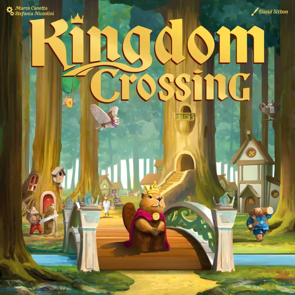 Kingdom Crossing box
