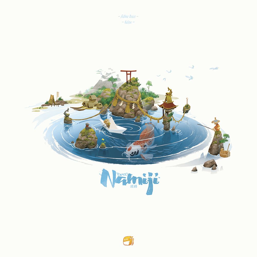Namiji – copertina