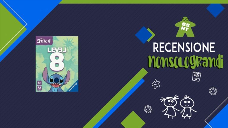 Stitch: Level 8 – copertina
