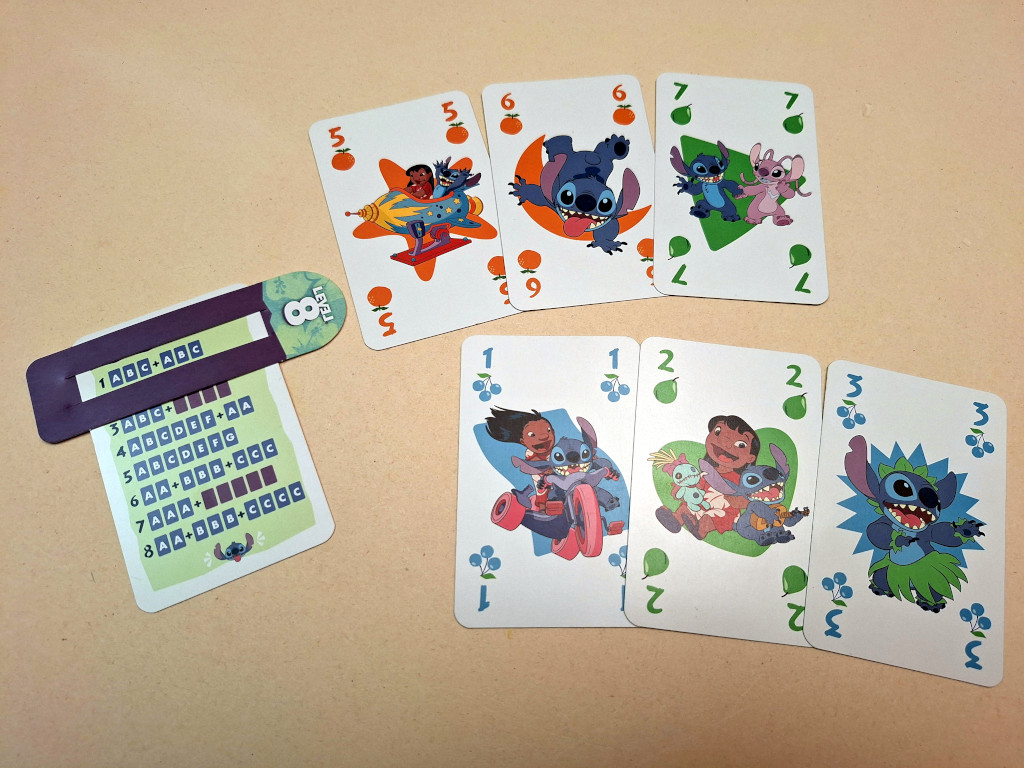 Stitch: Level 8 – apertura