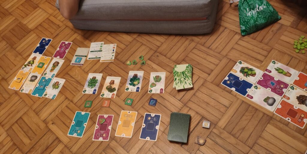 Ieri sera Verdant