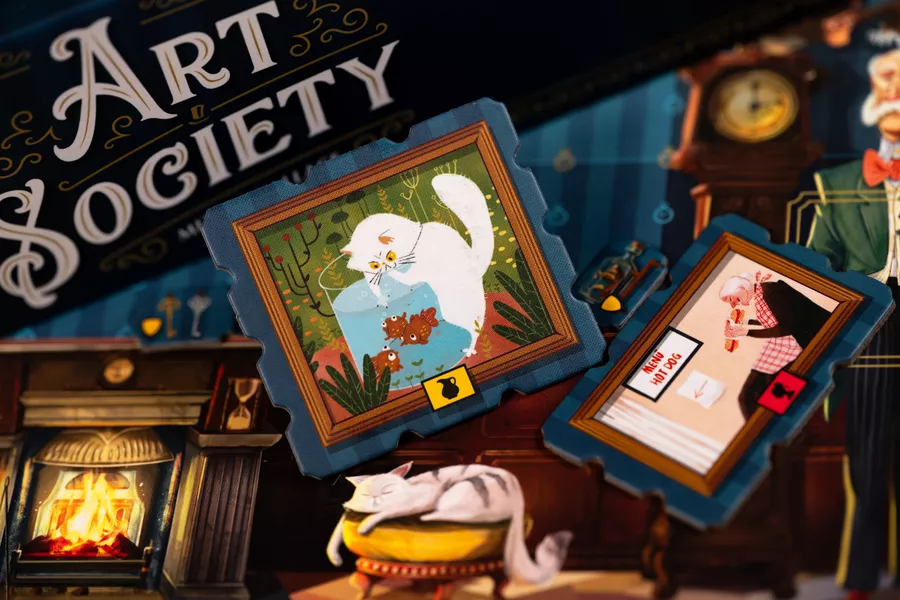 Quadri vari in Art Society
