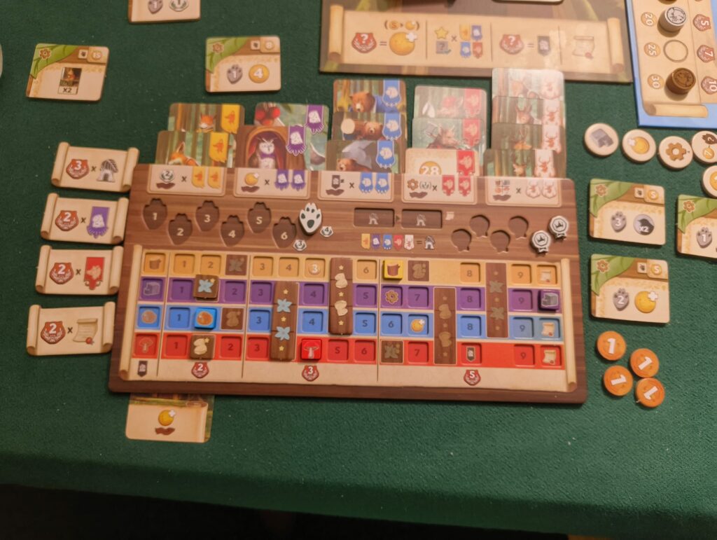 Kingdom Crossing scheda giocatore
