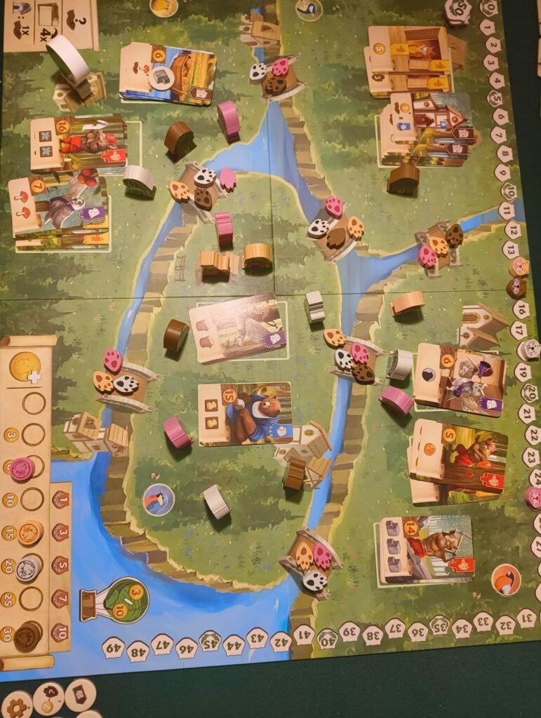Kingdom Crossing tabellone
