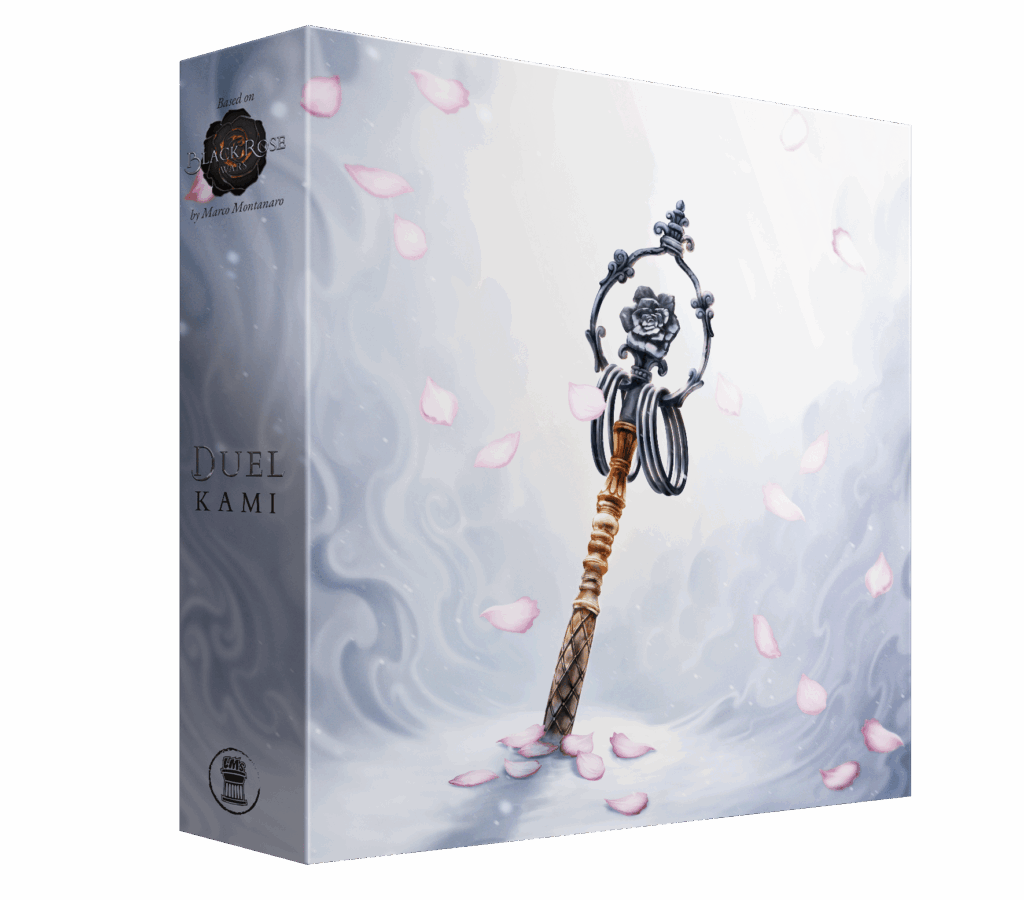 Black Rose Wars Duel Kami